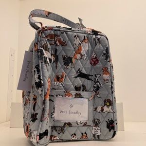 Vera Bradley Lunch Bunch Best In Show Puppy Dog Bag tote case SOLD OUT Lunch Box